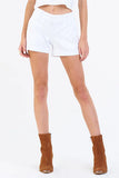 Hampton Shorts in White