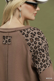 N7153 Leopard Mix Thermal Top