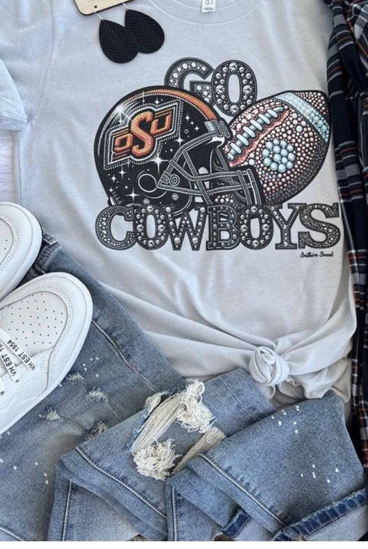 Go Cowboys Tee