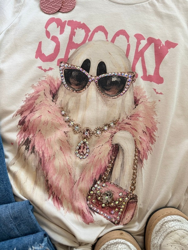 Glam Ghost Tee