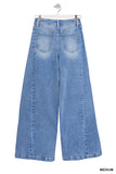 DTP-9606MM Wide Leg Denim