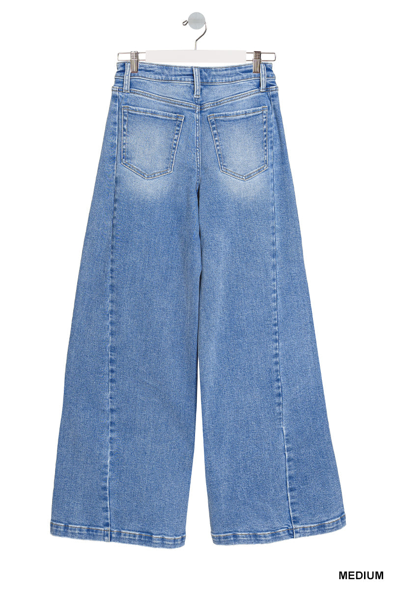DTP-9606MM Wide Leg Denim