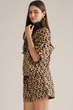 T33275 Leopard Print Top