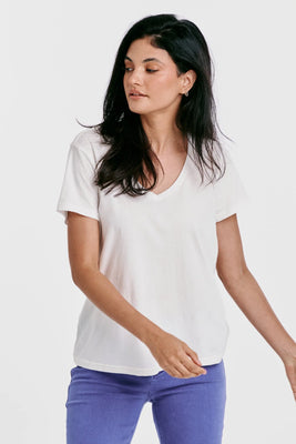 MADELYN TEE WHITE