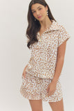 T31429 Animal Print Top