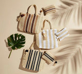 Natural Tote and Case Set