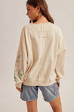34443 Ecru Botanic Garden Shirt