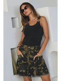 Camo Short Drawstring