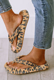 Leopard Print Sandals