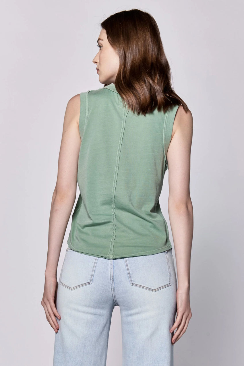 ZO TEE ICEBERG GREEN