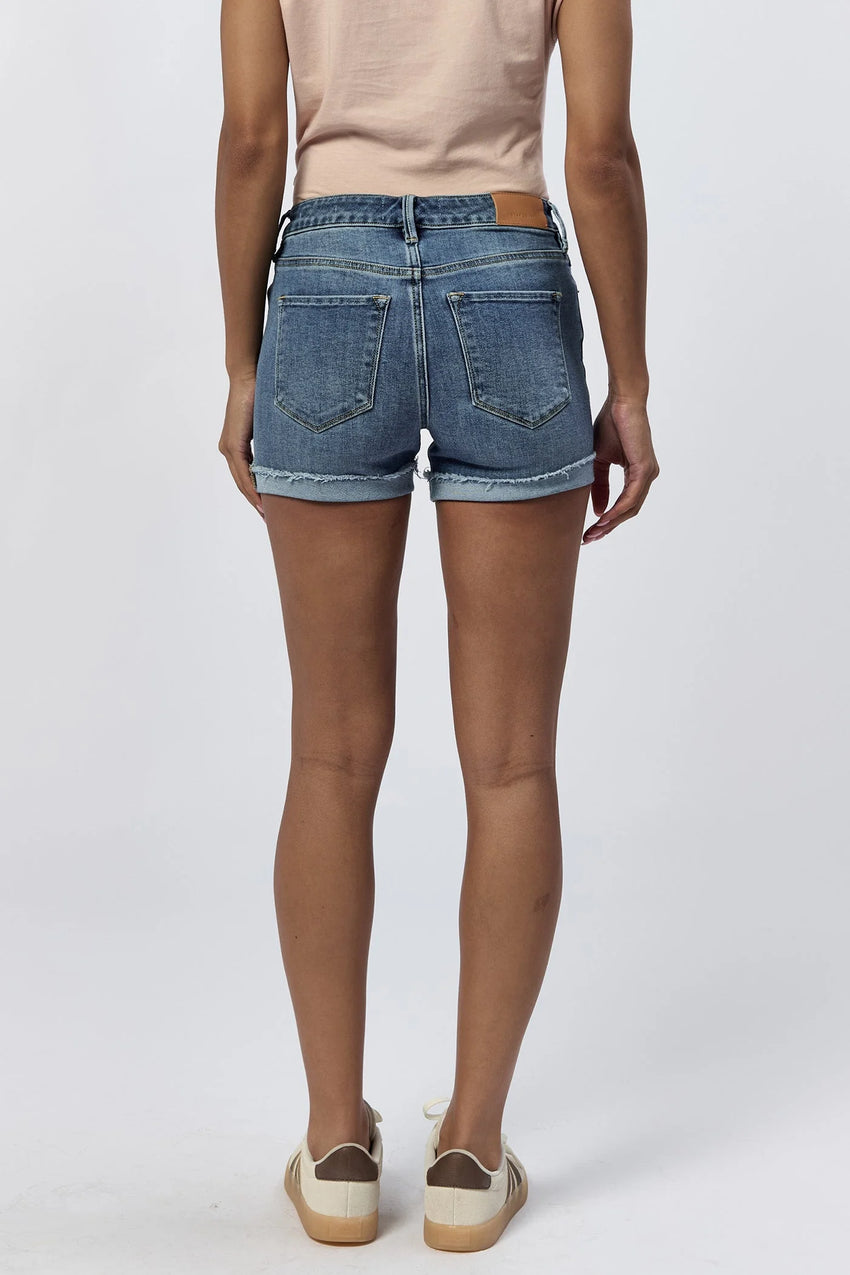 AVA BLOOMTONE DENIM SHORT
