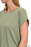 CST-3435Y Light Olive Cotton Tee