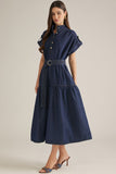 D33311 Dk Denim Dress