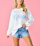 MAMA SPARKLE SWEATSHIRT