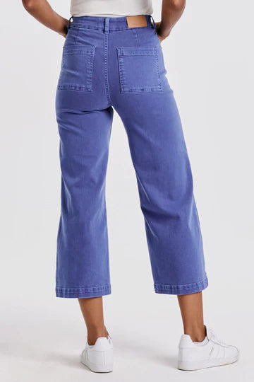 Audrey Galactica Cropped Jean