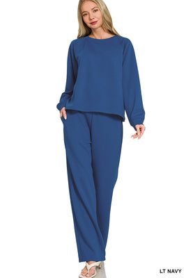 ROTP-4114D4 LT Navy 2 Piece Set