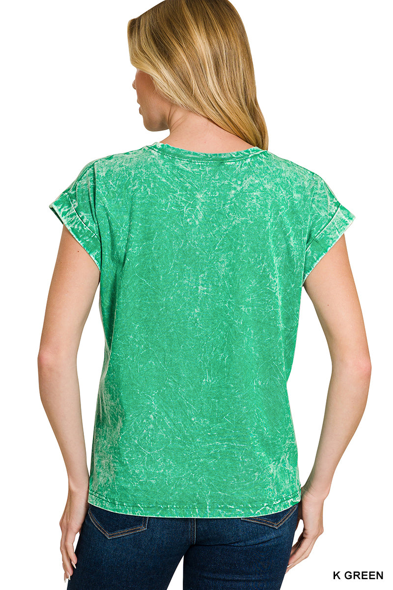 CTW-3382Y Kelly Green Tee