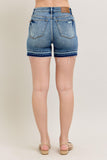 MR Tummy Control Vintage Wash Shorts