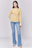 ANIA TOP PALE BANANA