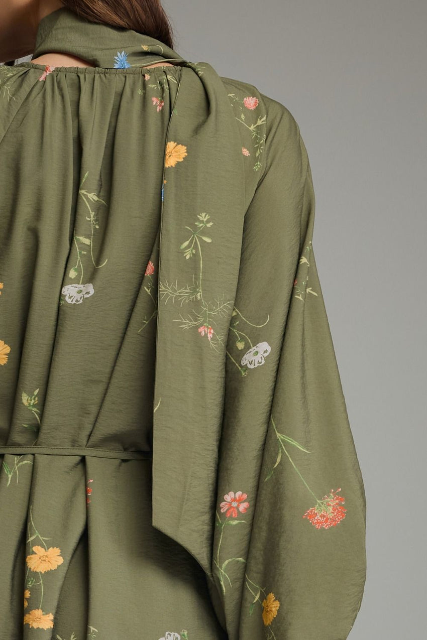 D32584 Olive Dress