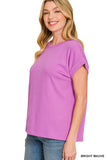 CST-3435Y Bright Mauve Cotton Tee