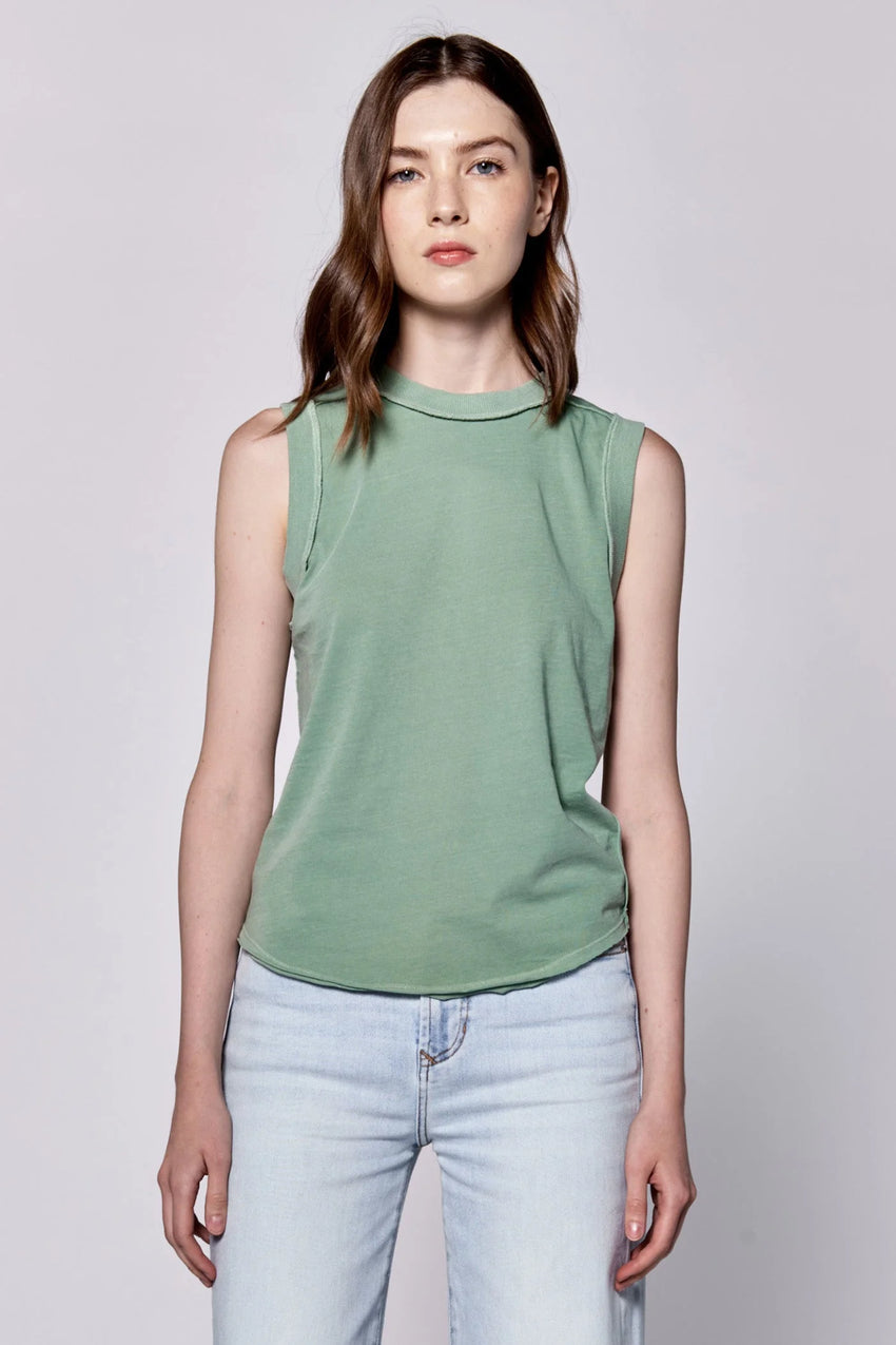 ZO TEE ICEBERG GREEN