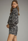 T32881 Zebra Print Top
