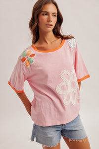 34388 Flower Patch Top