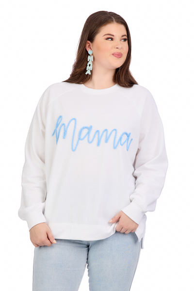 MAMA SPARKLE SWEATSHIRT