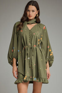 D32584 Olive Dress