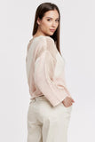 AZARIA SWEATER NEAPOLITAN COLORBLOCK