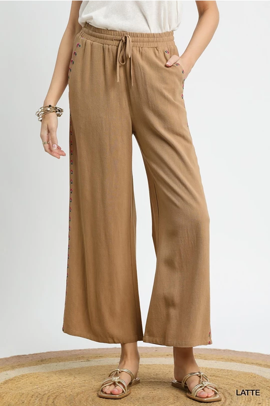 Linen Cotton Pant