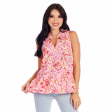 JEANETTE FLOUNCE TOP
