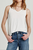 ELLIS MODAL TANK WHITE