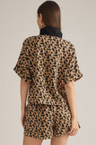 T33275 Leopard Print Top