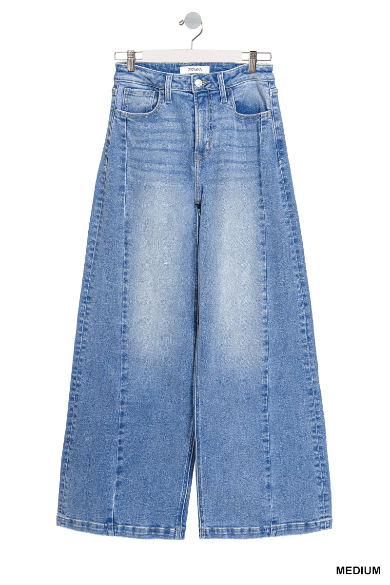 DTP-9606MM Wide Leg Denim