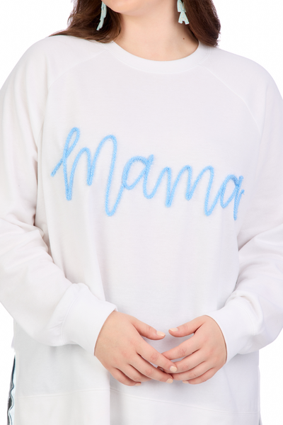 MAMA SPARKLE SWEATSHIRT