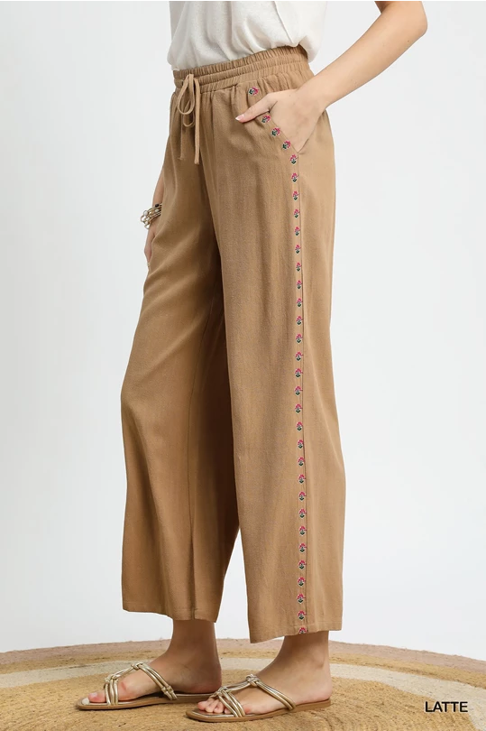 Linen Cotton Pant