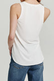 ELLIS MODAL TANK WHITE