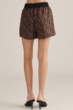 P33276 Leopard Shorts