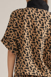 T33275 Leopard Print Top