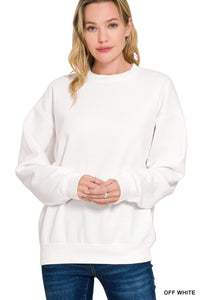 OT-4501Y Crewneck Sweatshirt Off White