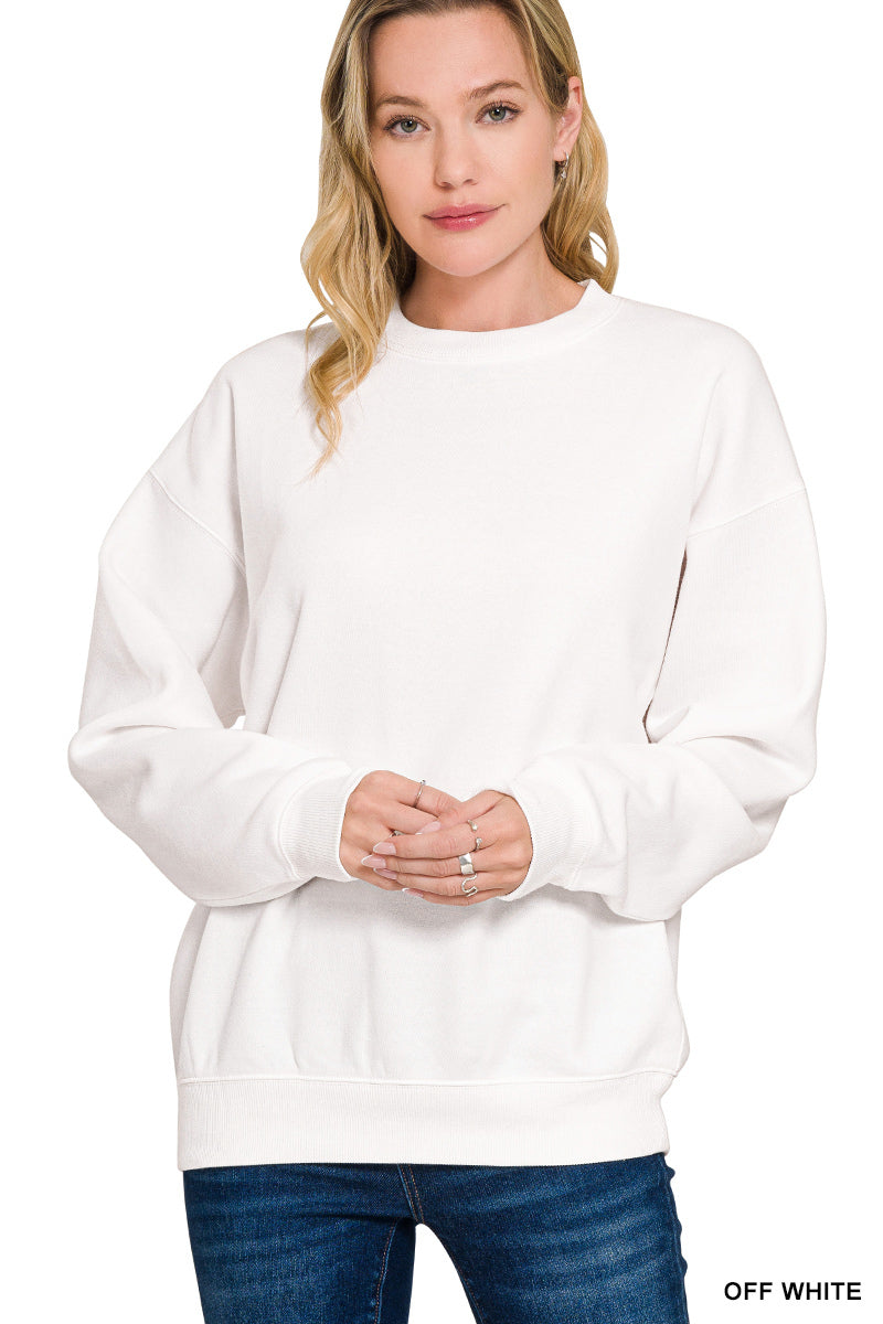OT-4501Y Crewneck Sweatshirt Off White