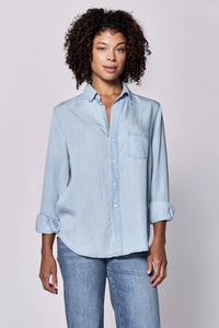 GALINA TOP CAROLINA BLUE