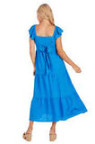 Blue Martha Maxi Dress