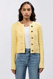 CAMBRIA CARDIGAN PALE BANANA
