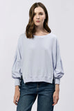 TRENTON CREW NECK SWEATER SKYWAY