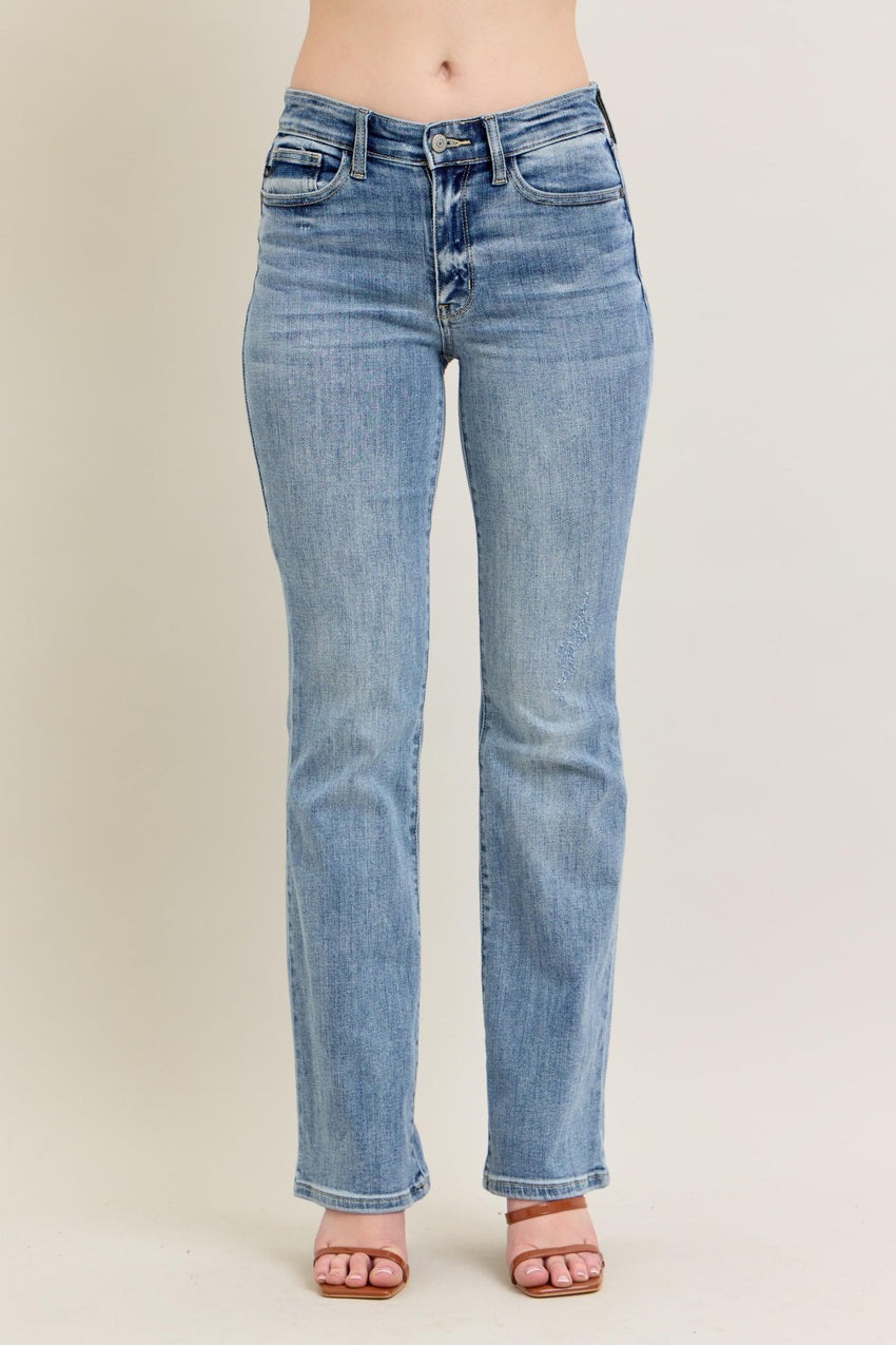 82337REG Core Mid-Rise Bootcut