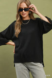 C6206 Crewneck Knit Top