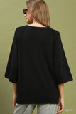 C6206 Crewneck Knit Top